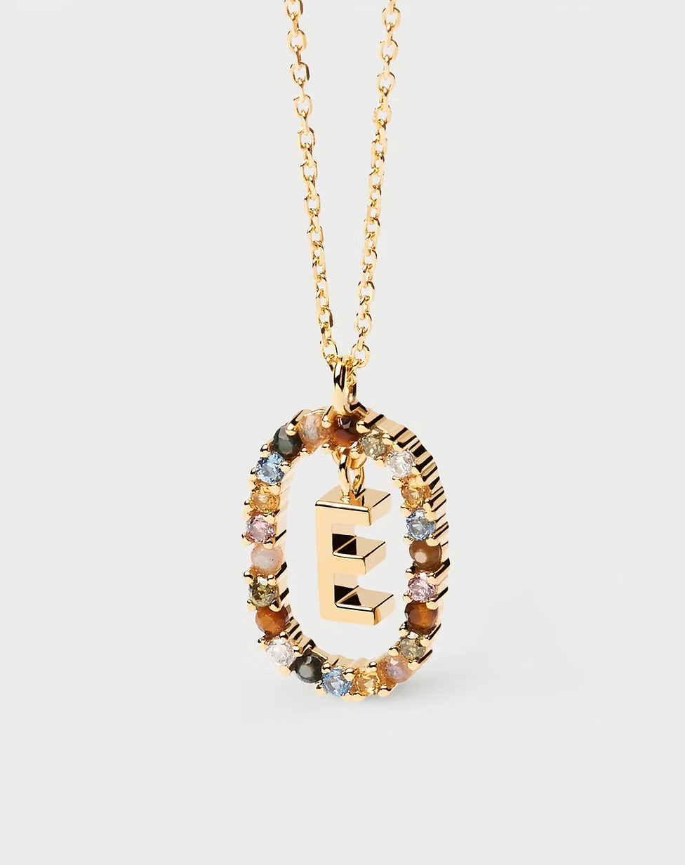 PDPAOLA Letter Necklace