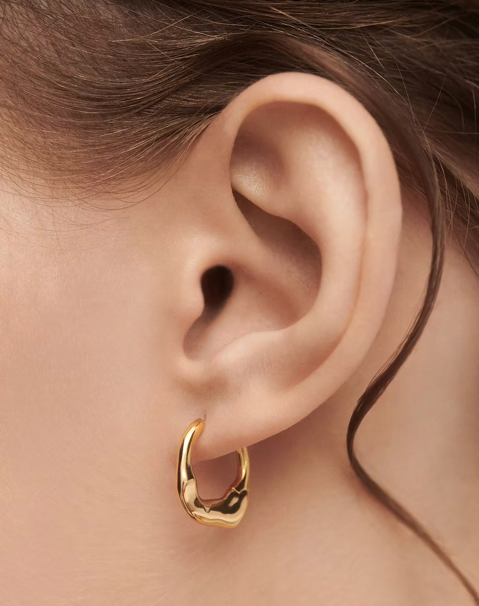 PDPAOLA Mini Magma Hoops