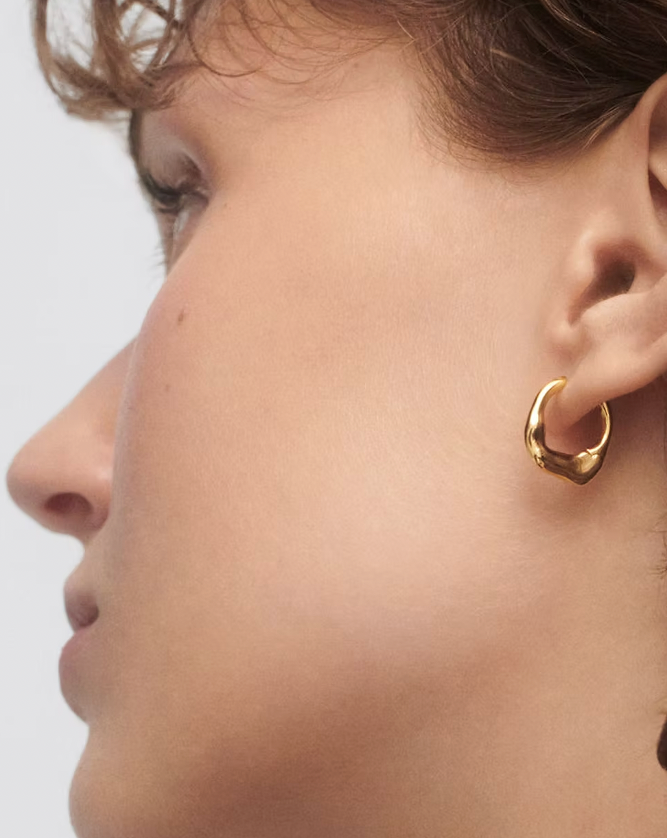 PDPAOLA Mini Magma Hoops