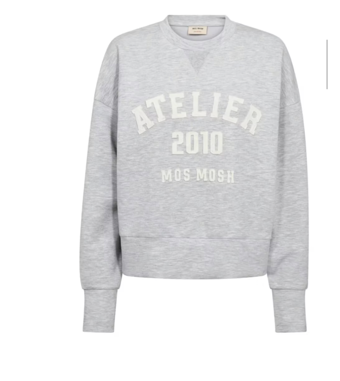 Mos Mosh Nima Sweatshirt Grey