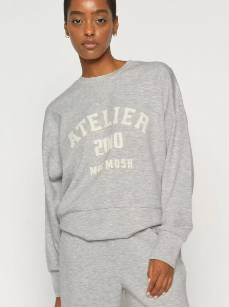 Mos Mosh Nima Sweatshirt Grey