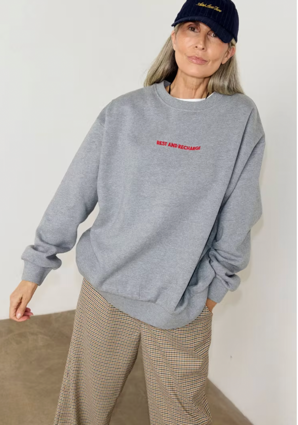 Never Fully Dressed Rest & Recharge Jumper