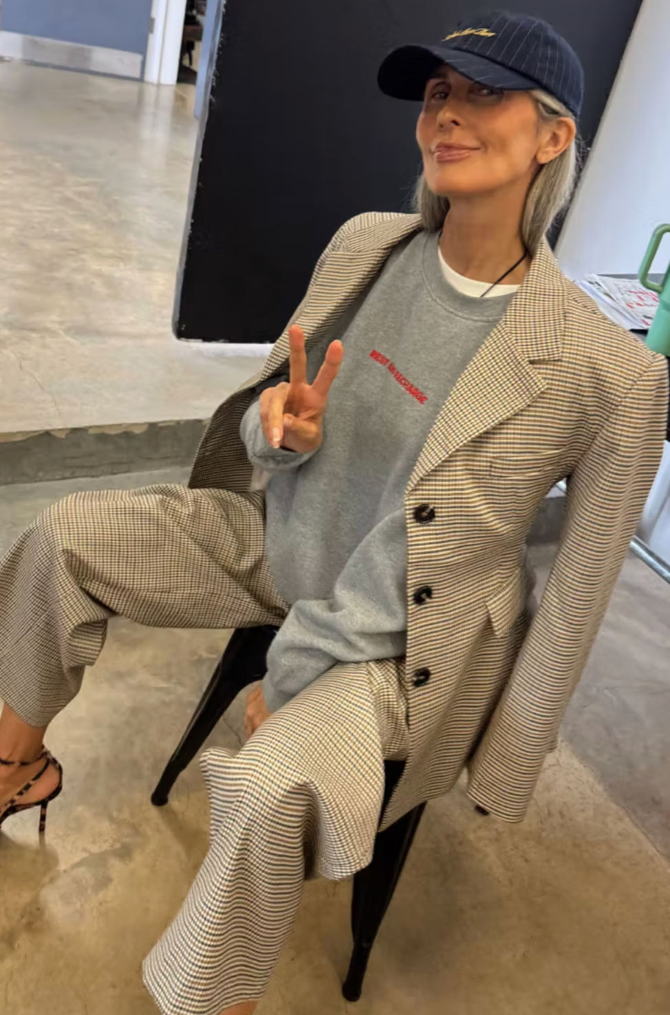 Never Fully Dressed Rest & Recharge Jumper