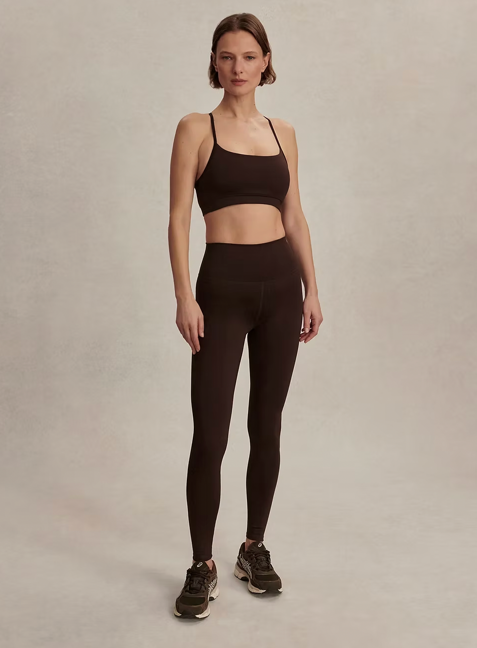 Varley Assure Coffee High Rise Legging 28"