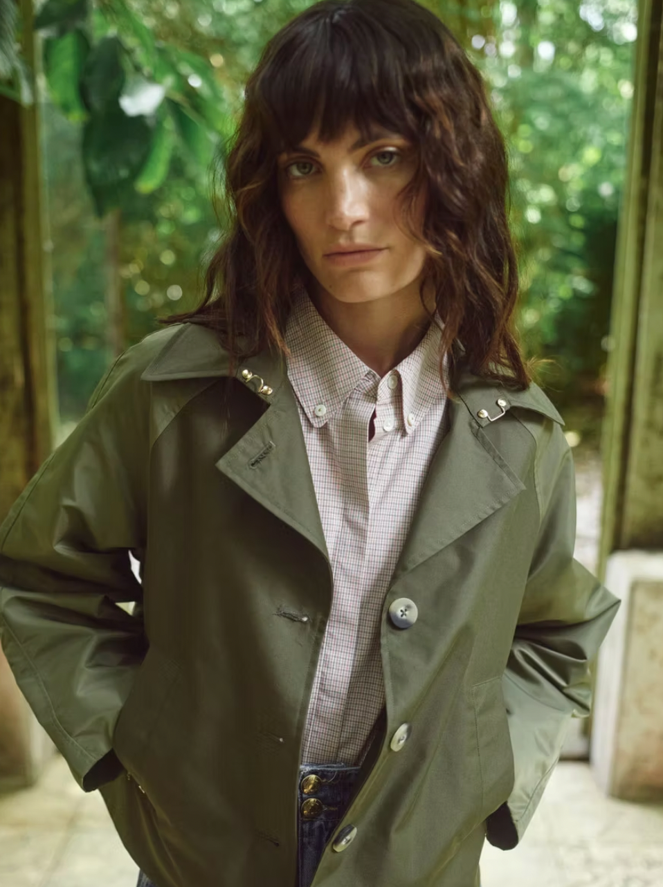 Mos Mosh Zyla Neola Trenchcoat