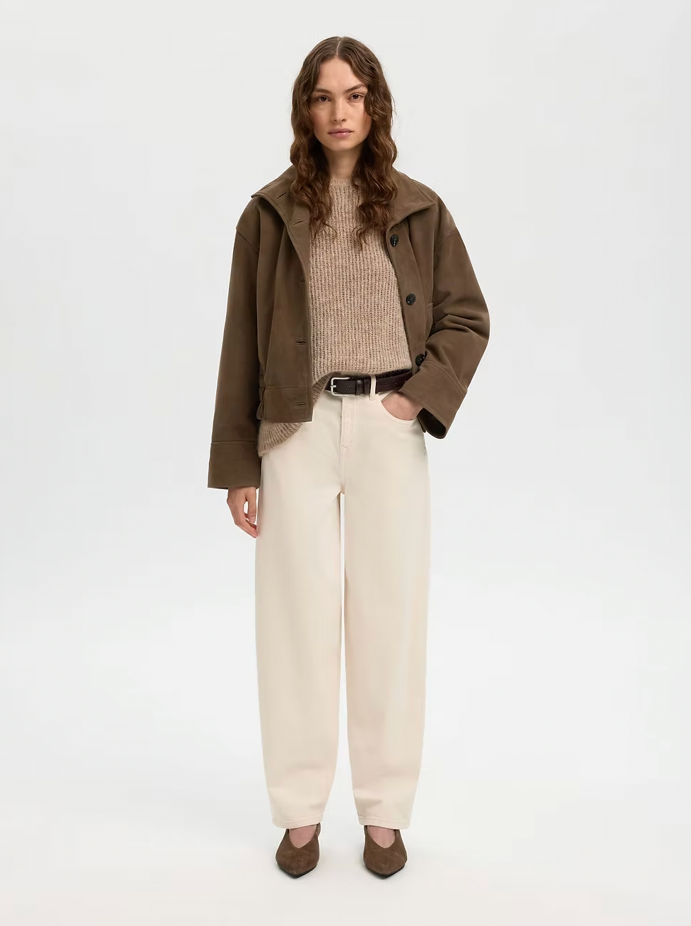 Selected Aiden Suede Jacket