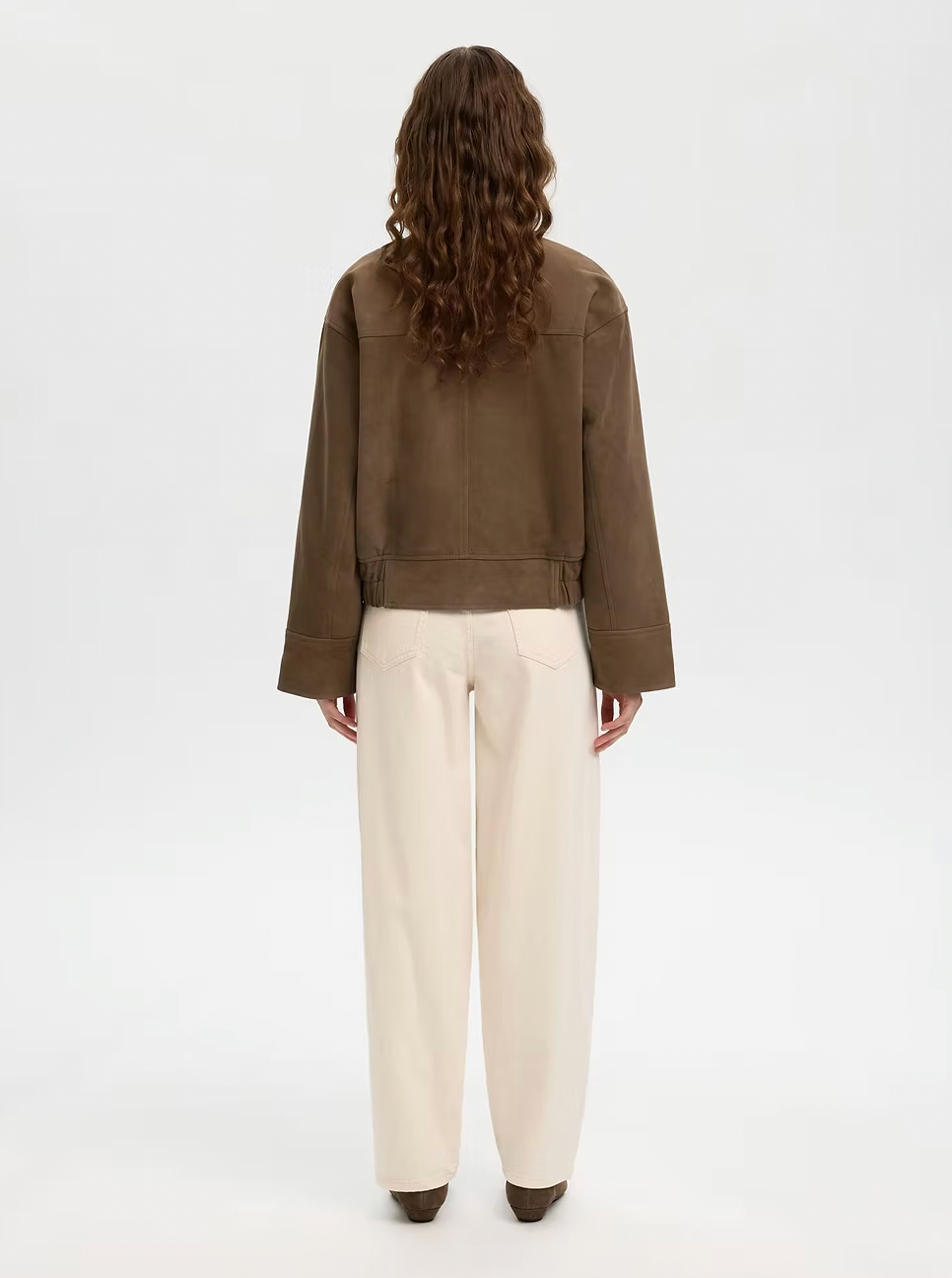 Selected Aiden Suede Jacket
