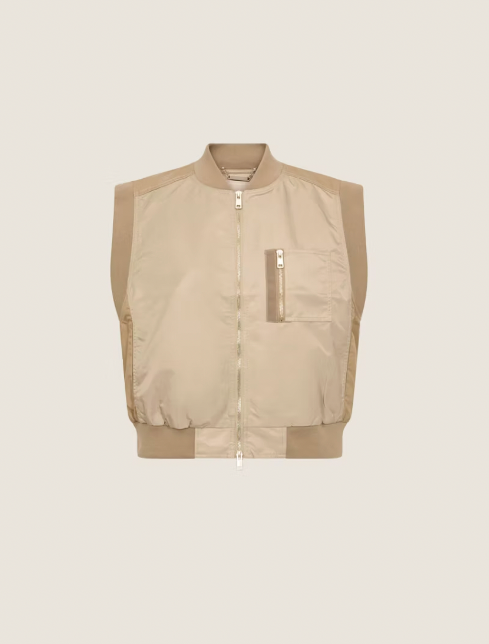 Mos Mosh Jovo Neola Waistcoat Twill