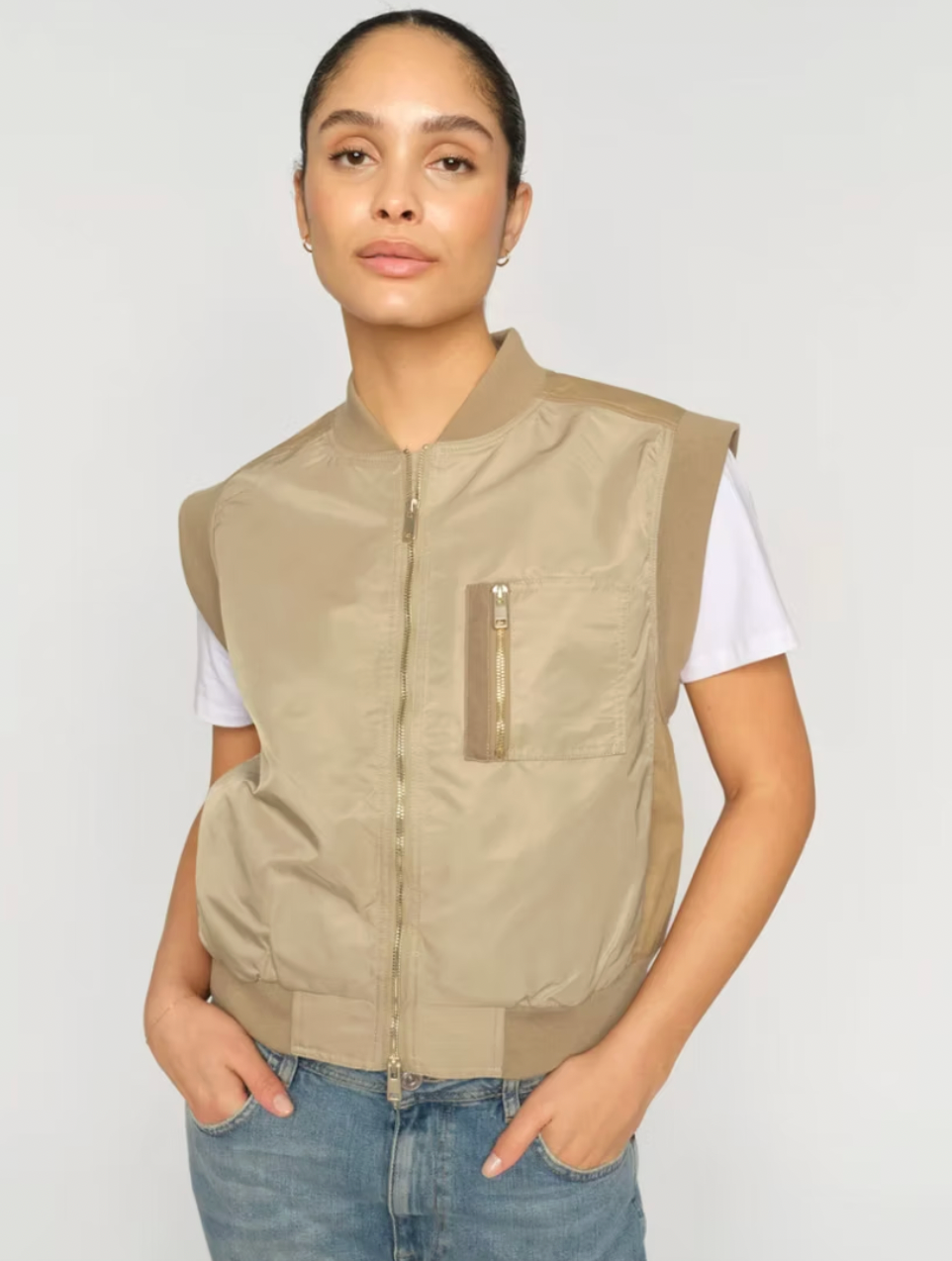 Mos Mosh Jovo Neola Waistcoat Twill