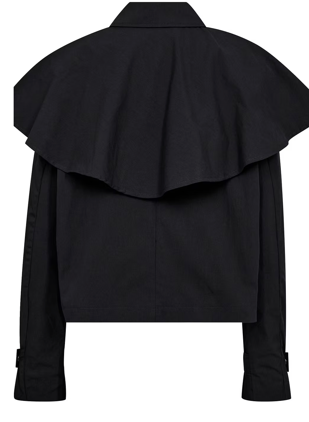 Co'Couture Kesha Black Cape Jacket