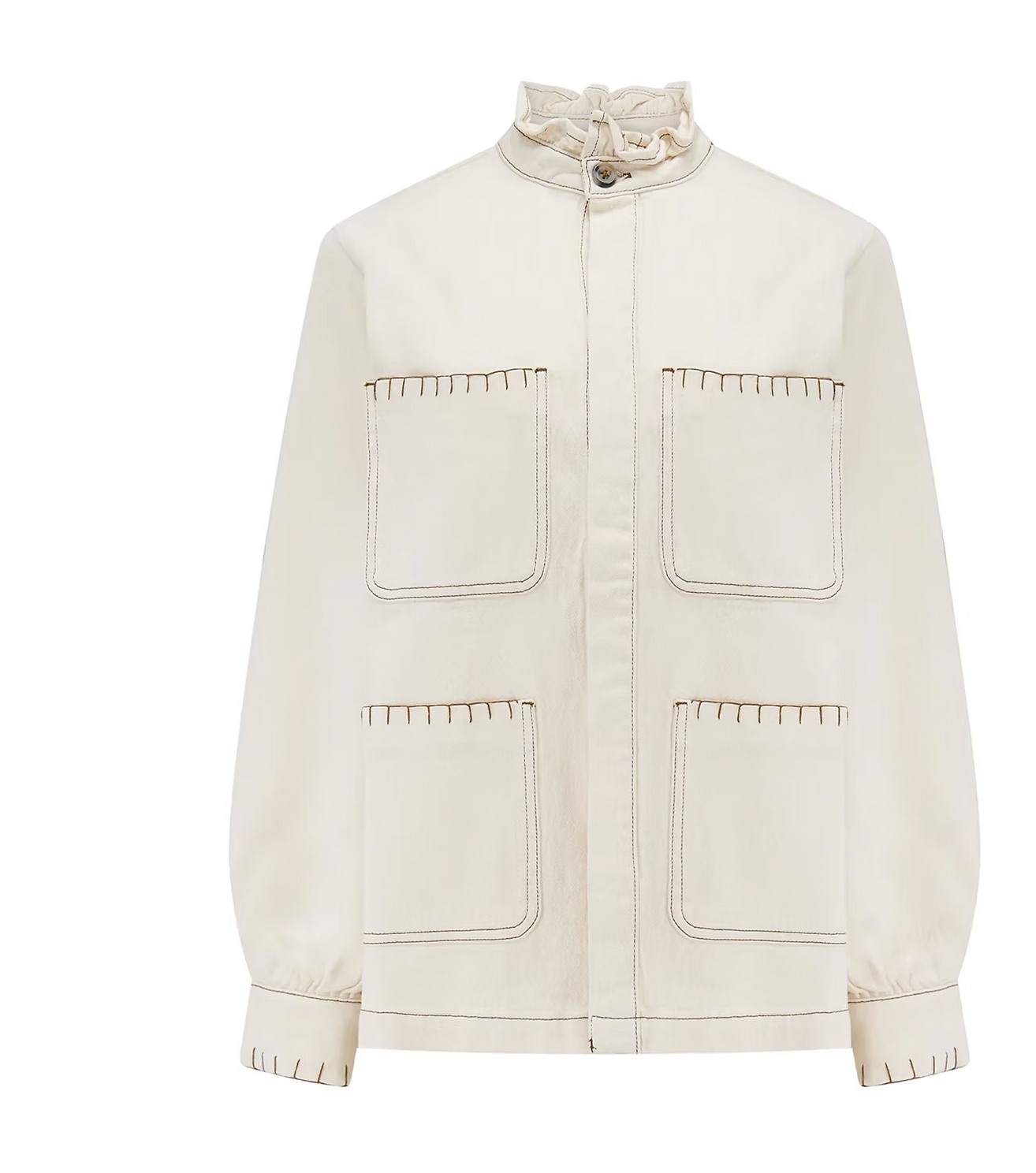 Seventy + Mochi Ecru Pablo Jacket