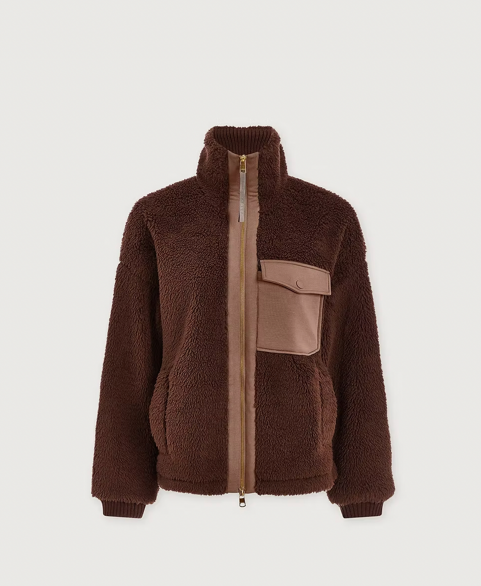 Varley Lowell Sherpa Jacket