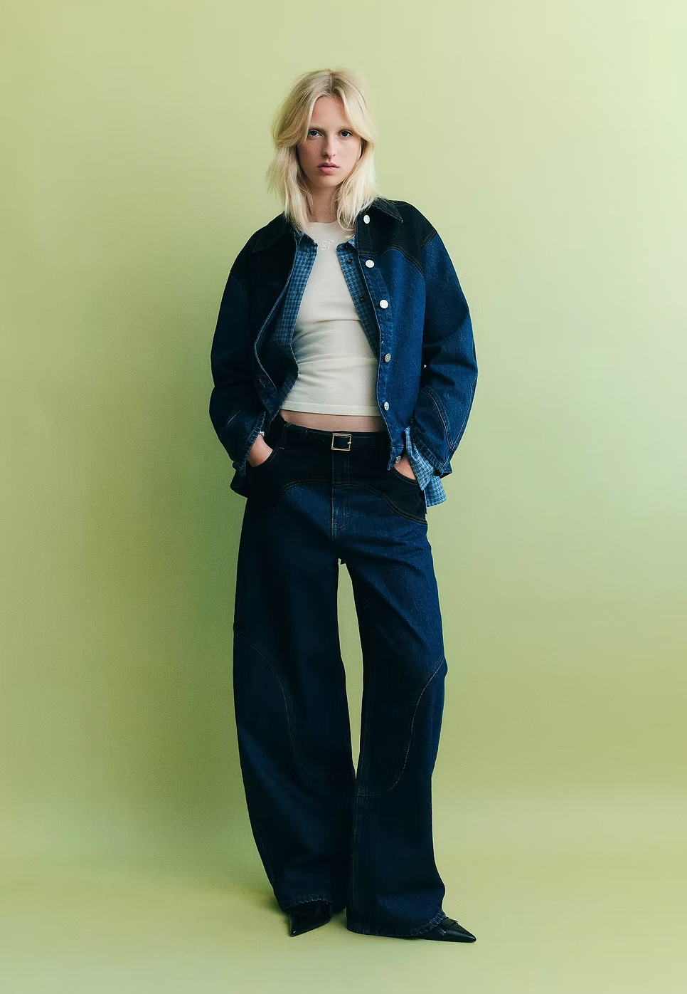 Baum & Pferdgarten Blue/Black Mix Jacket