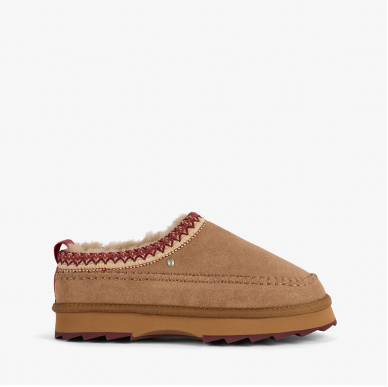 Sharky Adventure Scuff Camel