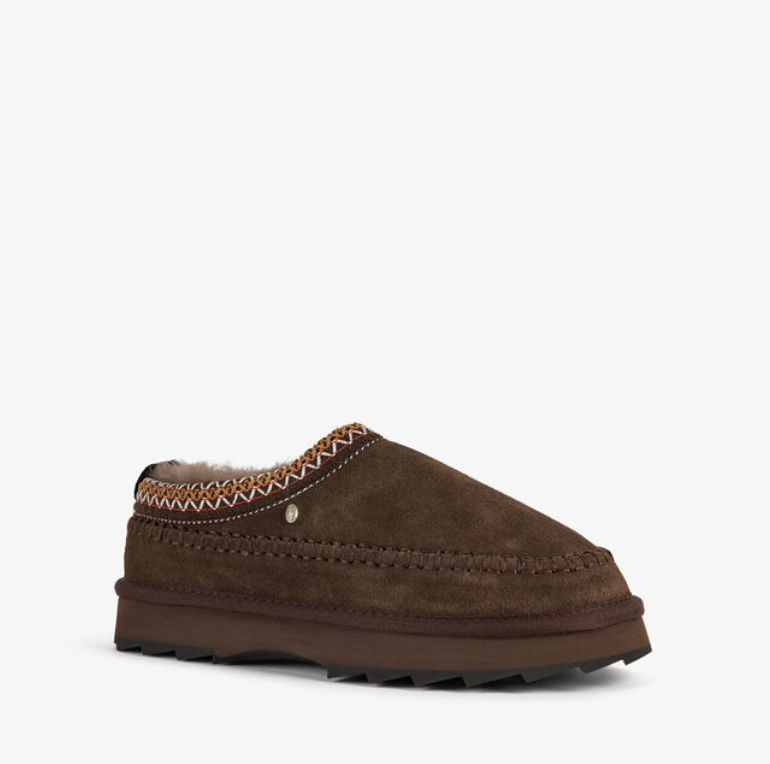 Sharky Adventure Scuff Chocolate
