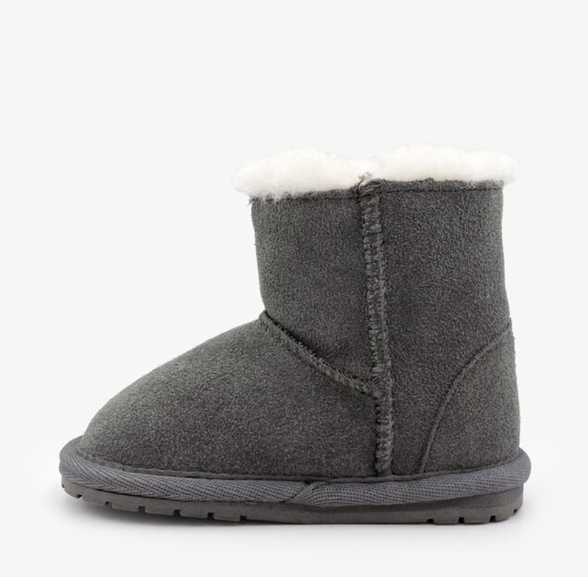 Emu Toddle Boots - Charcoal