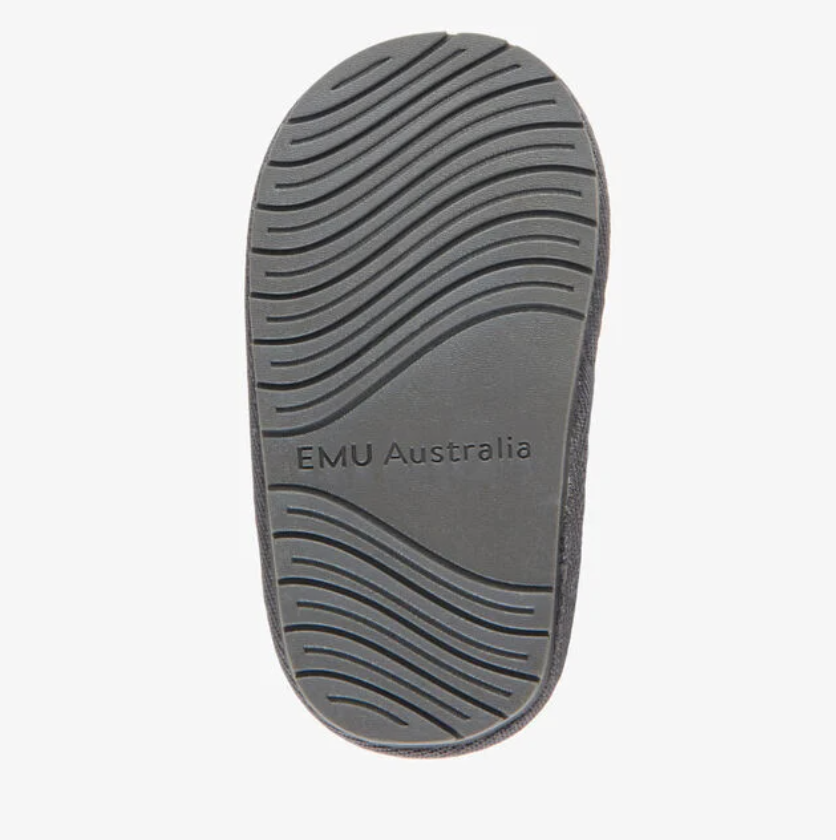 Emu Toddle Boots - Charcoal