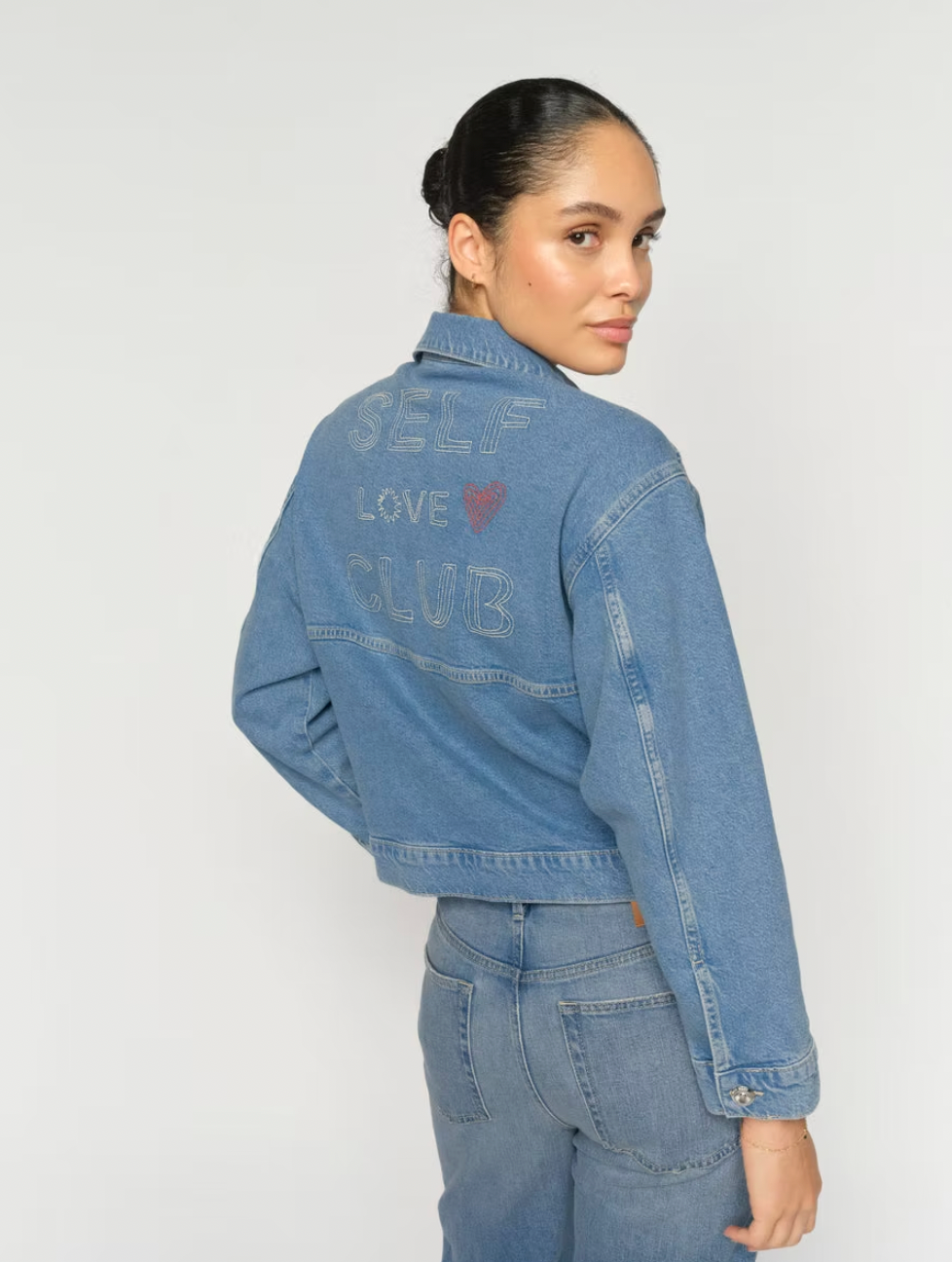 Mos Mosh Mavi Jentra Jacket