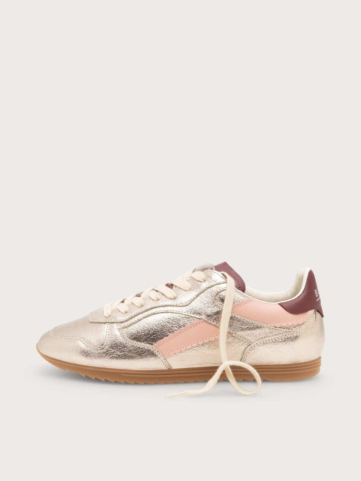 BOAX Track 7001 Silver Sneaker
