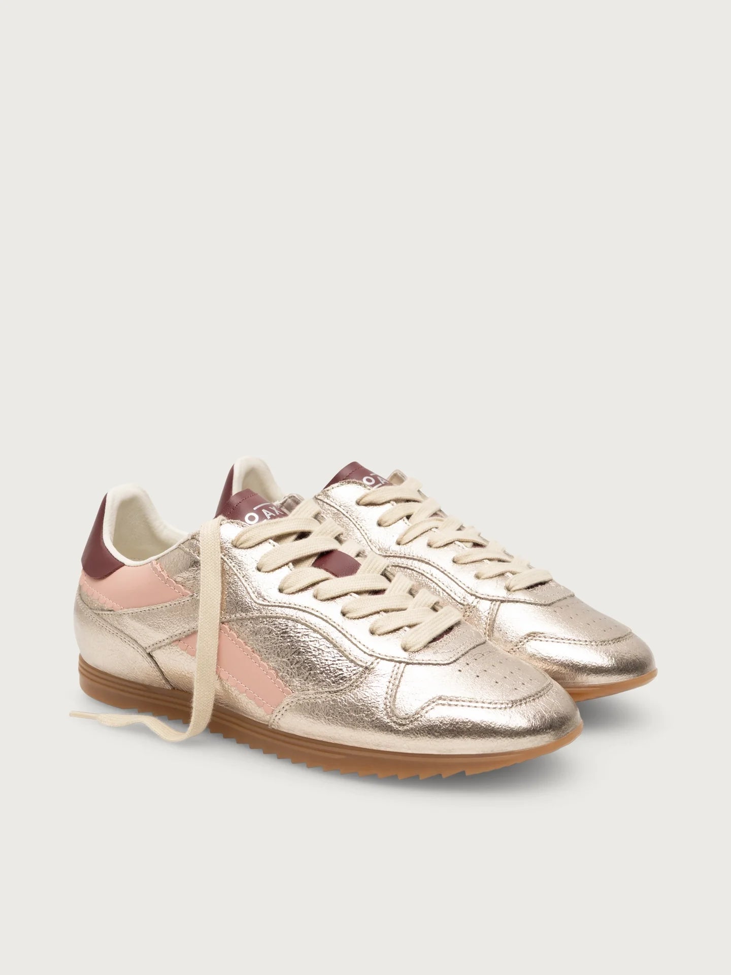 BOAX Track 7001 Silver Sneaker