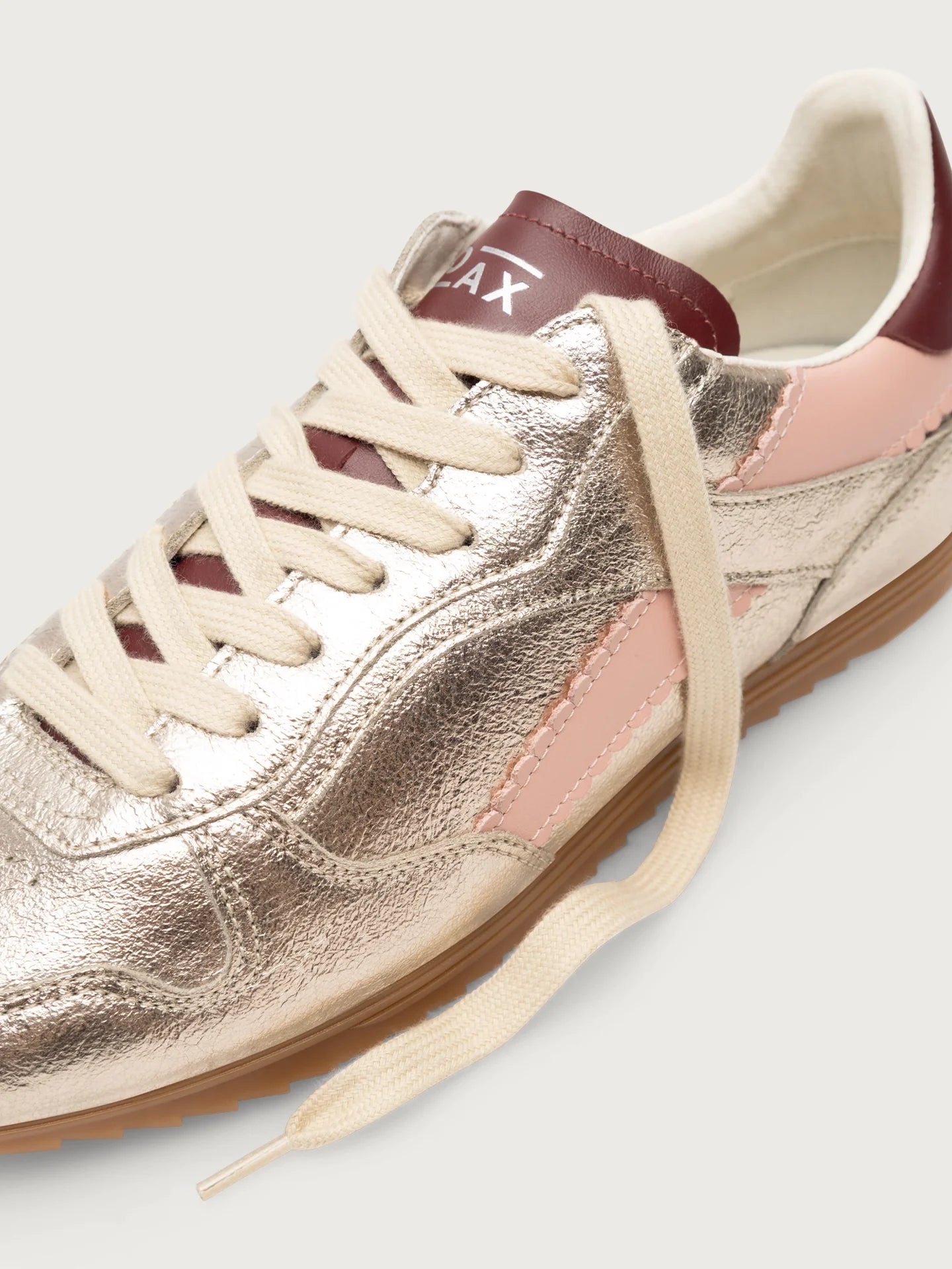 BOAX Track 7001 Silver Sneaker