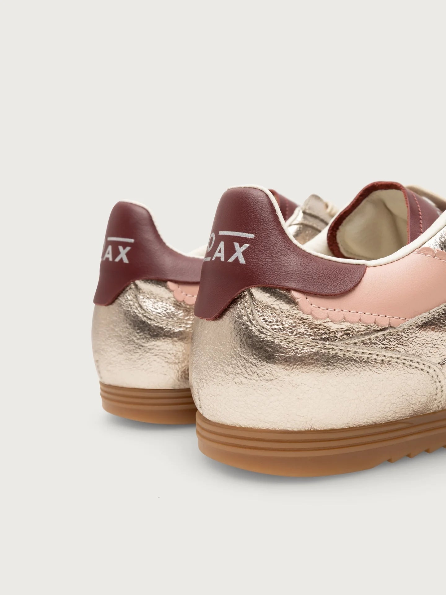 BOAX Track 7001 Silver Sneaker