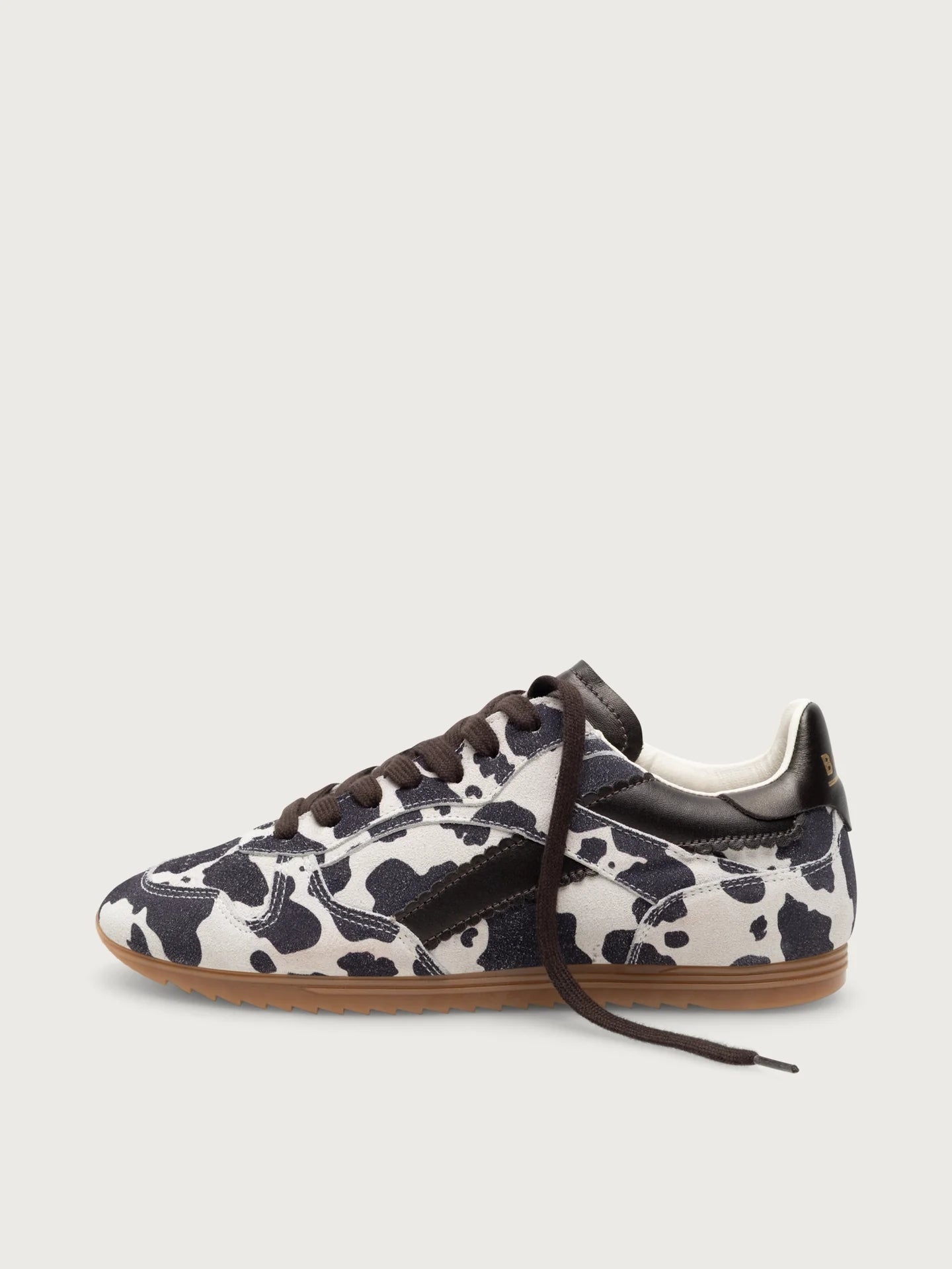Track 7010 Cow Print Sneaker