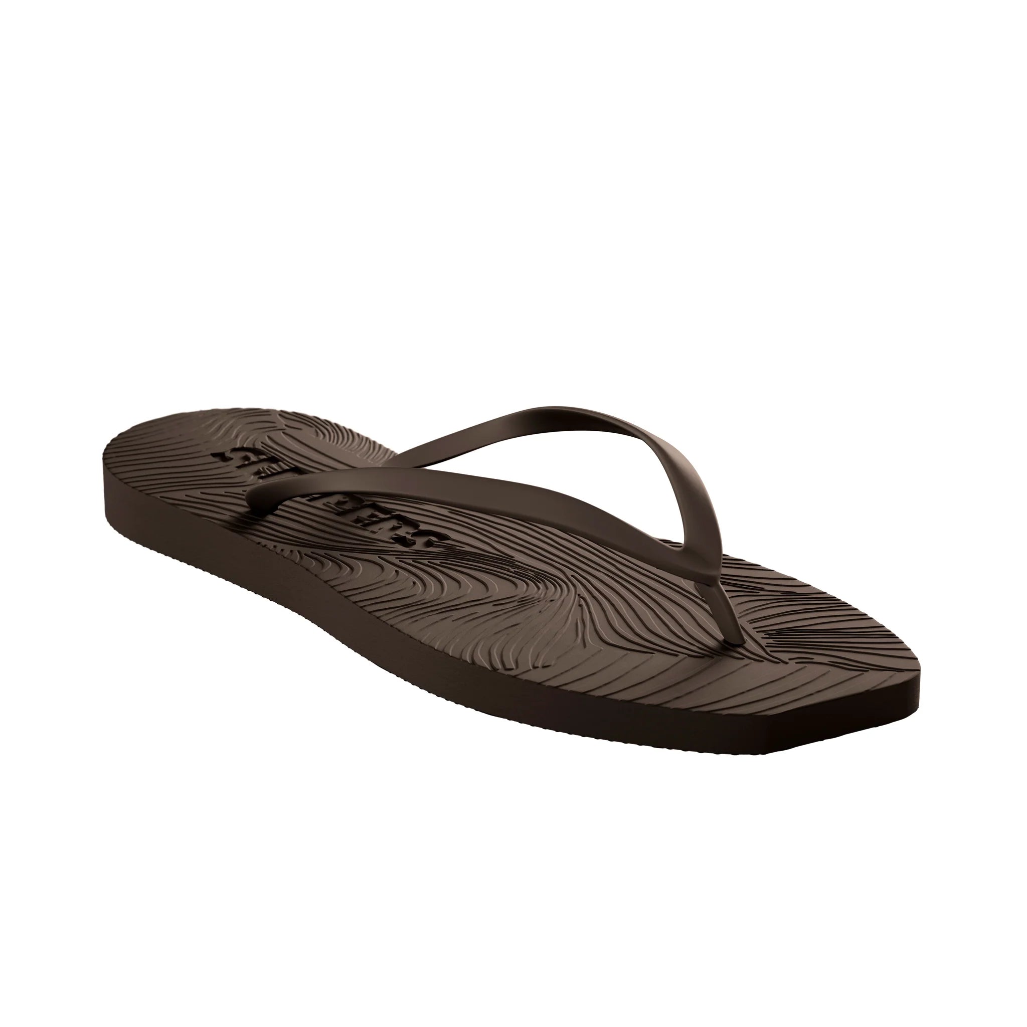 Sleepers Tapered Brown Flip Flop