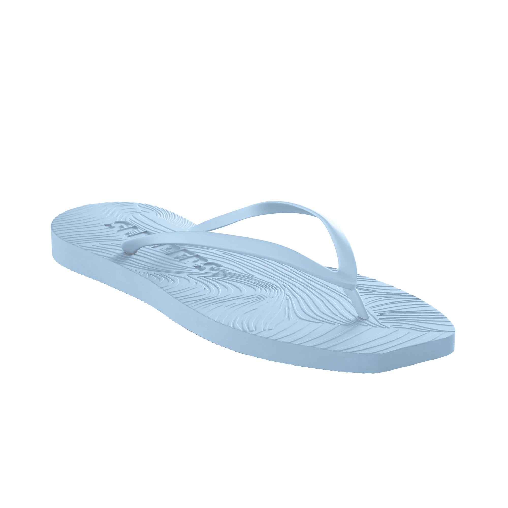 Sleepers Tapered Angel Blue Flip Flops