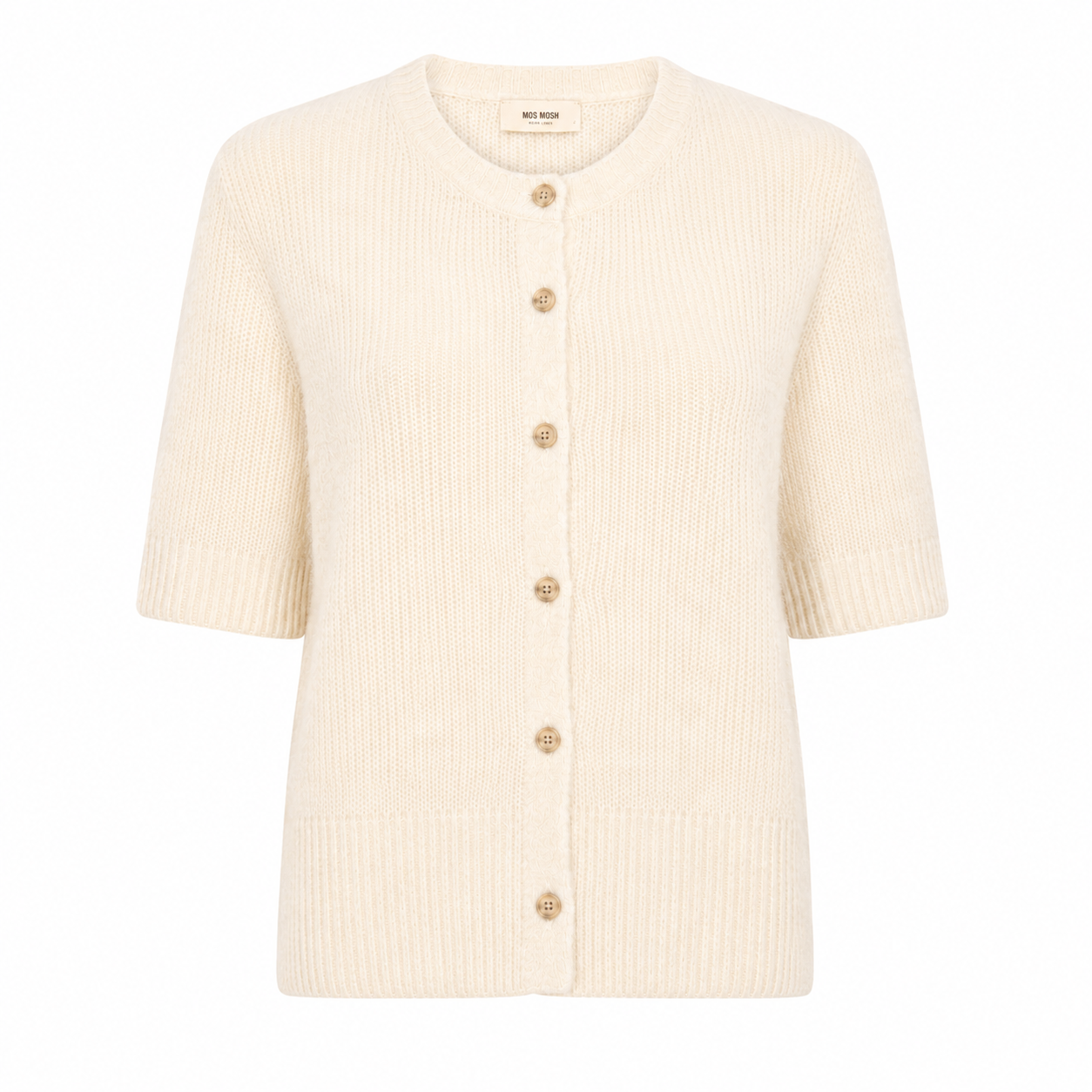 Mos Mosh Thora Twill SS Cardigan