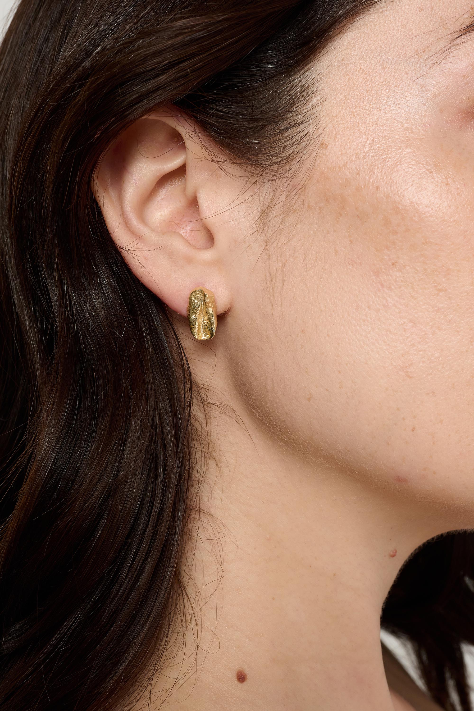Restore Earrings Gold