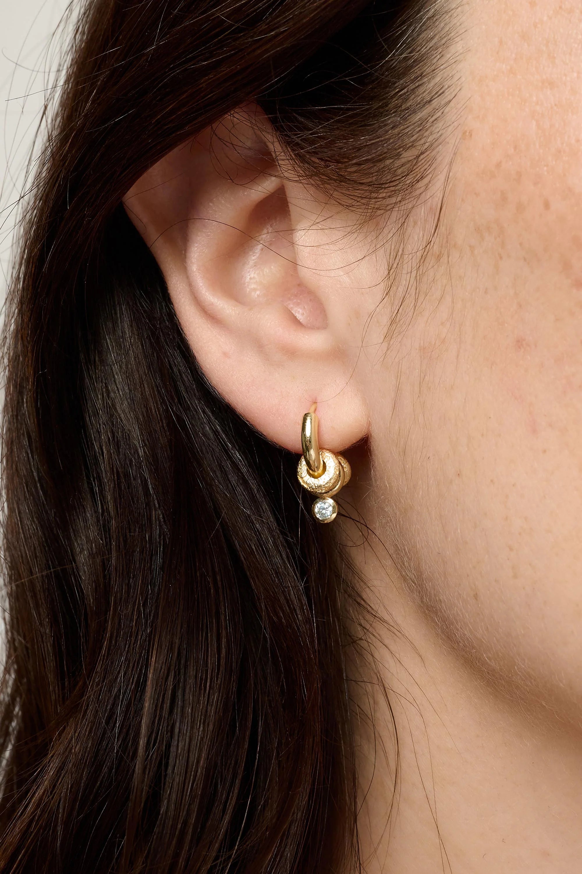 Aria Earrings - Gold