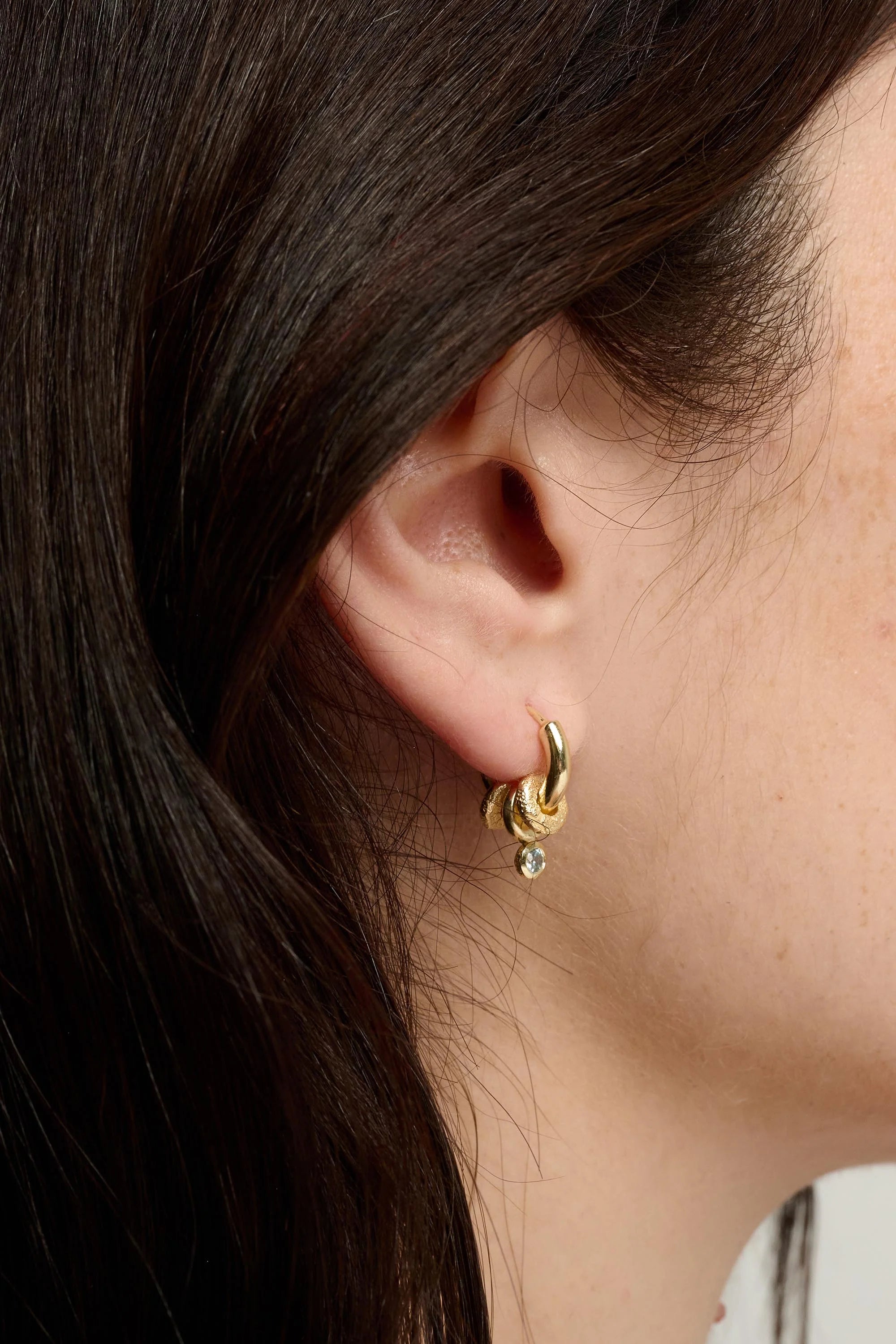 Aria Earrings - Gold