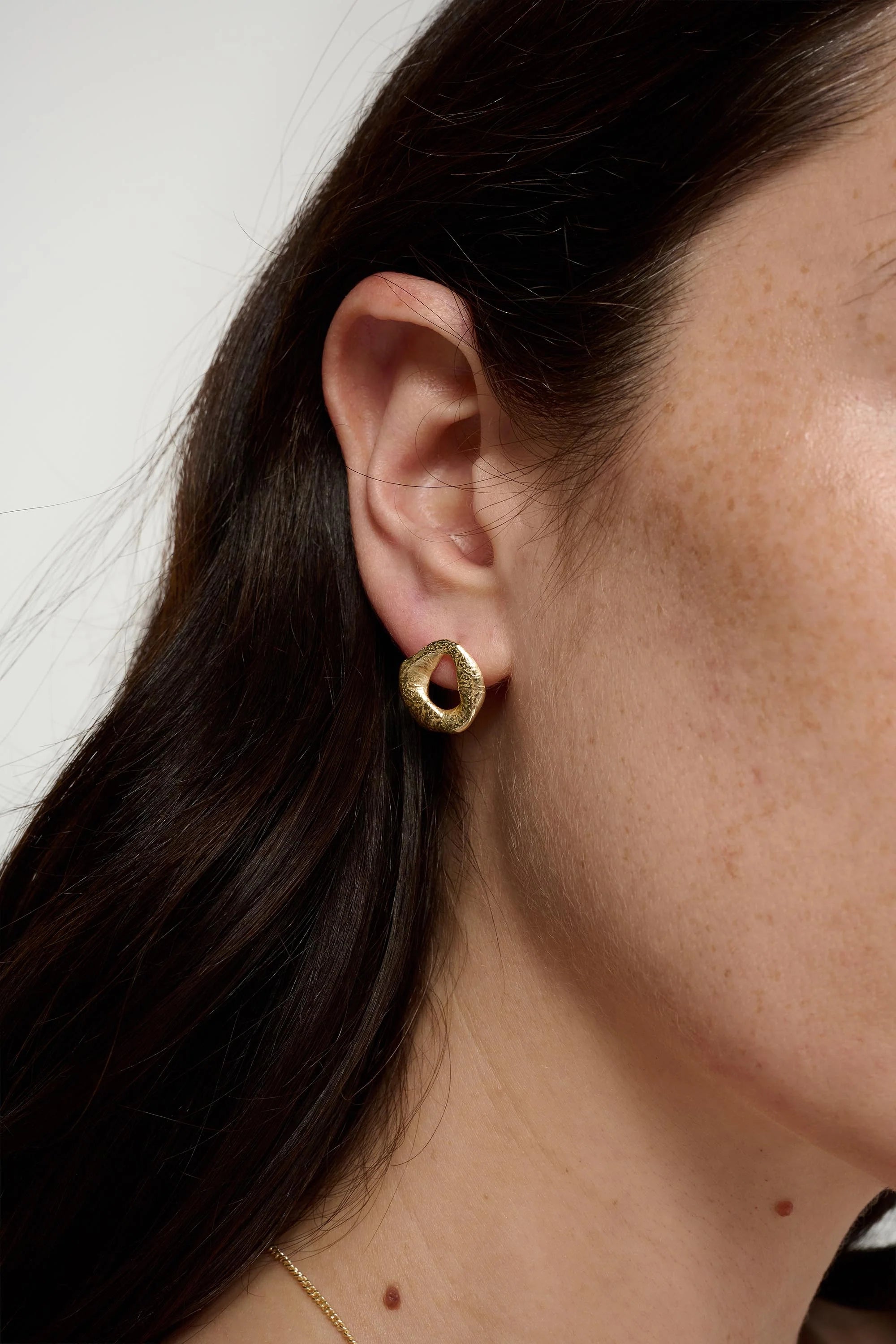 Delta Earrings - Gold