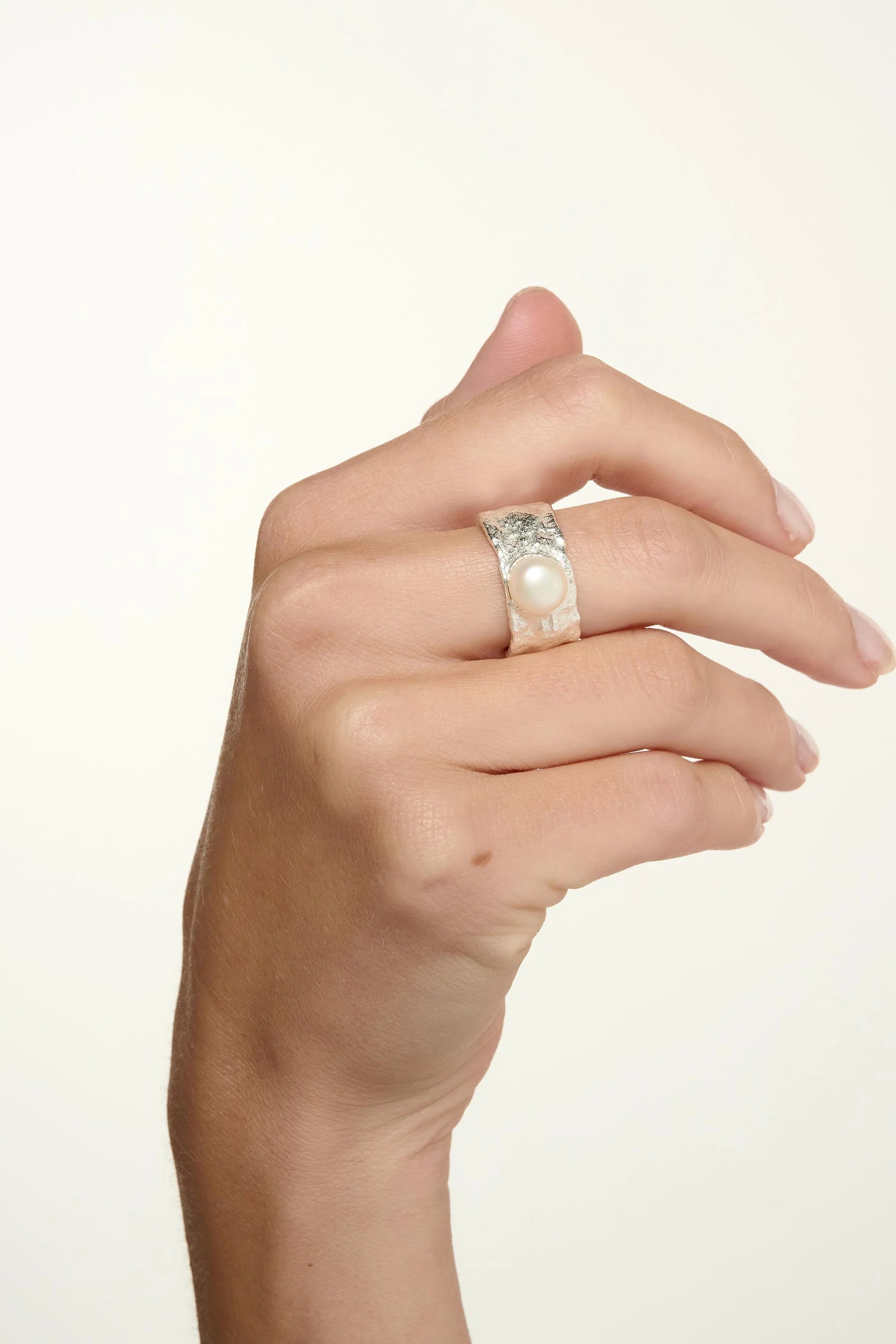 Iris Ring - Silver