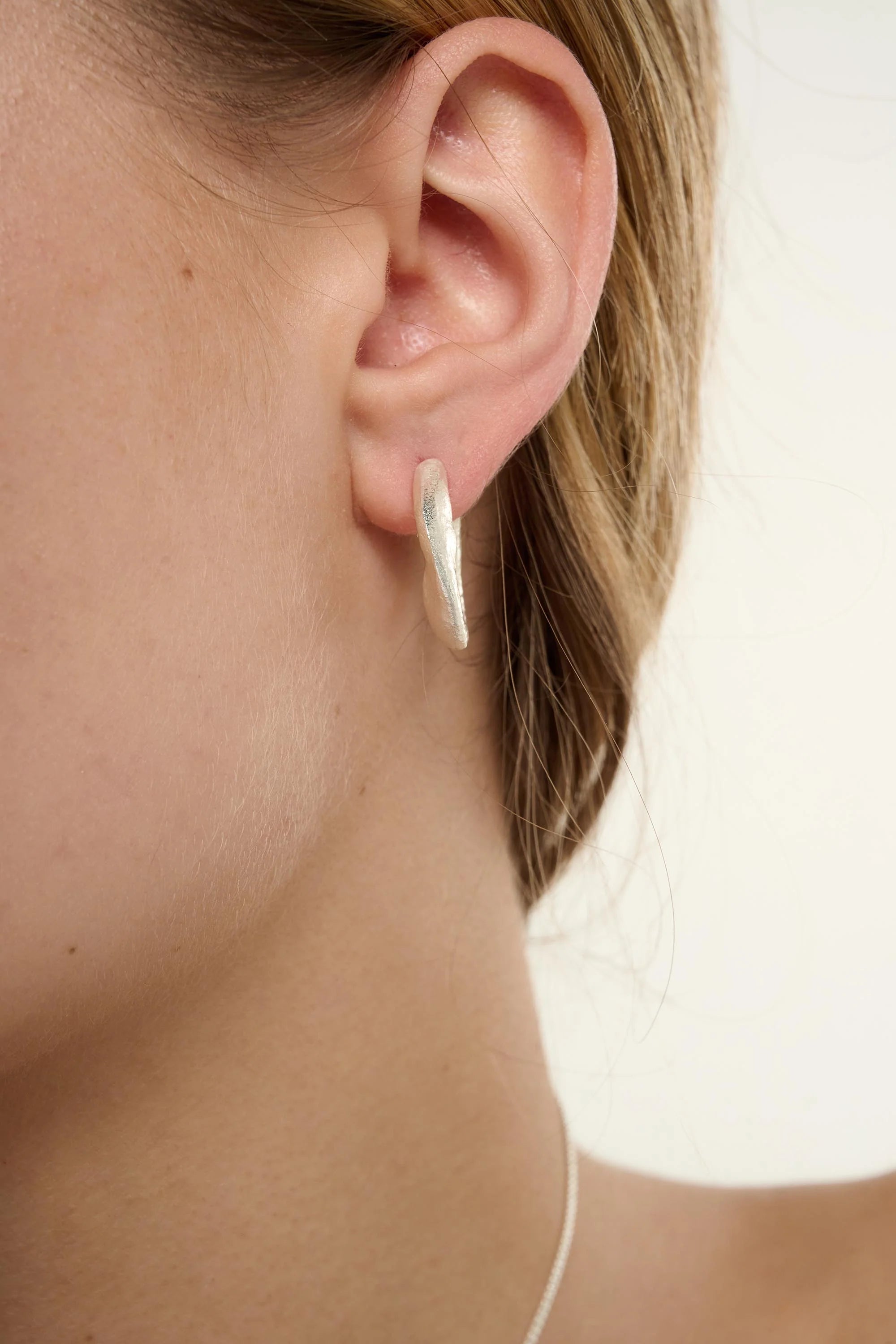 Calm Earrings Silver