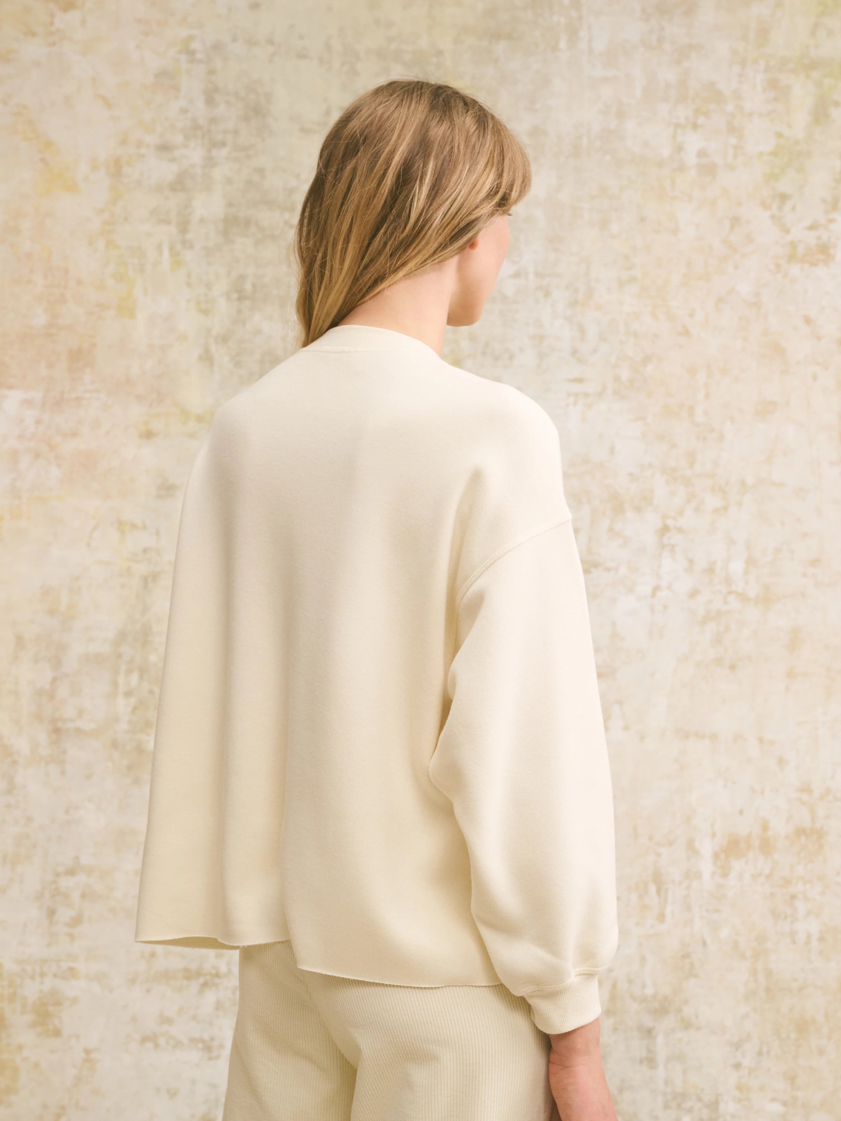 Hod Cream Sweatshirt