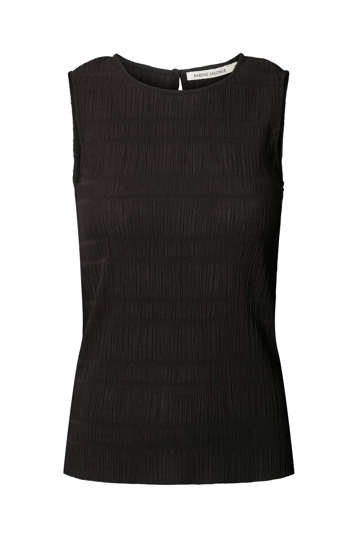 Rabens Saloner Manola Smocking Tank