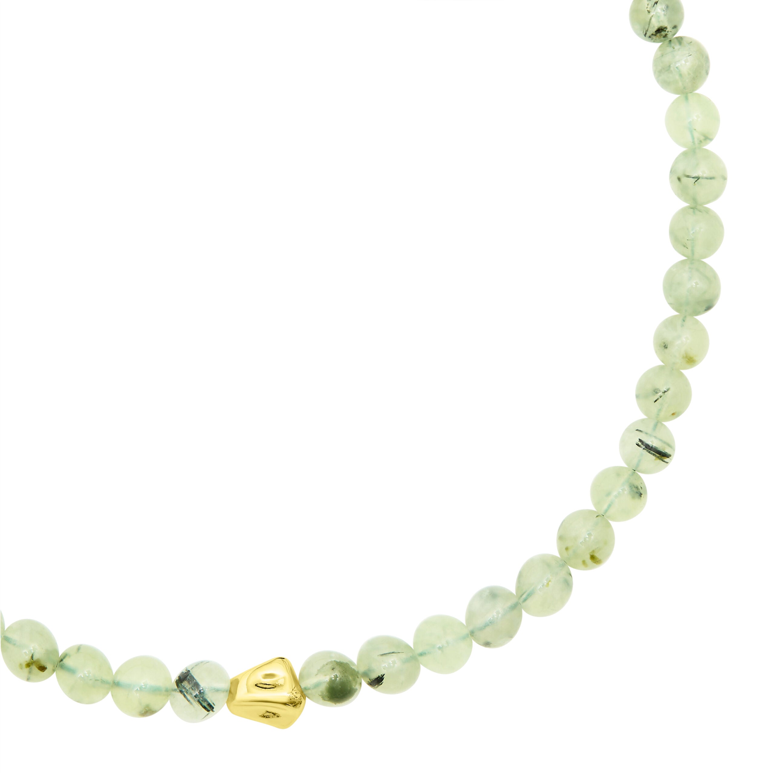 Tokyo Choker- Green Lace Jade