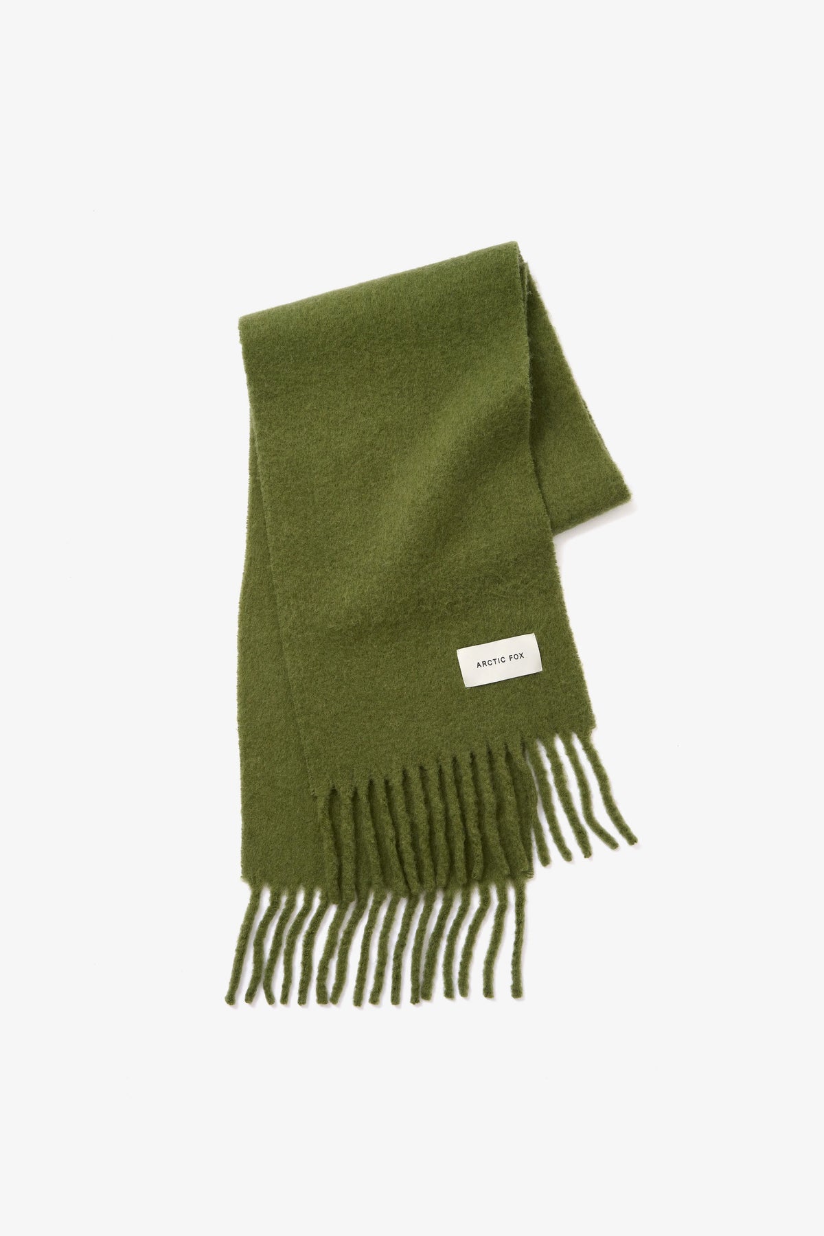 Arctic Fox Cloud Scarf - Dark Fern Green