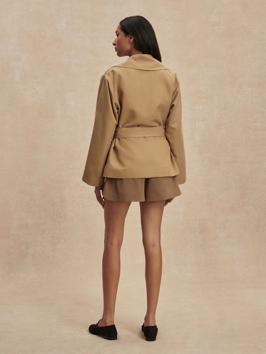 Maddox Short Trench