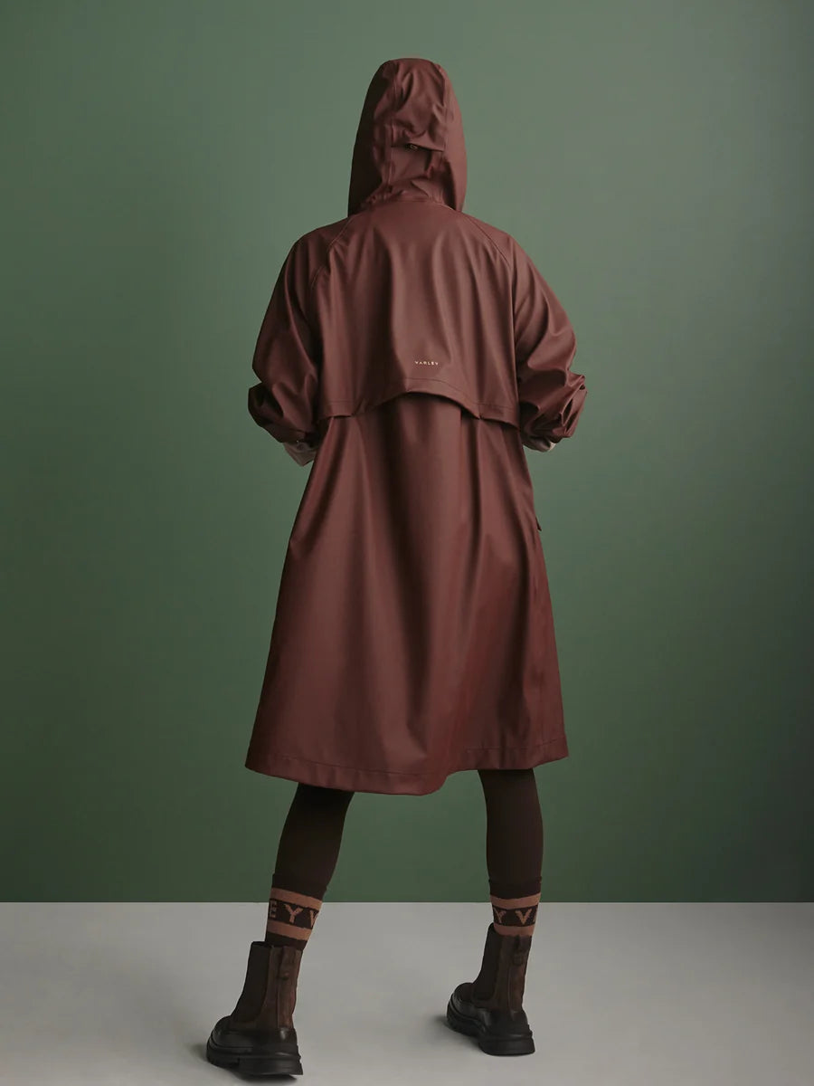 Tovera Long Rain Jacket
