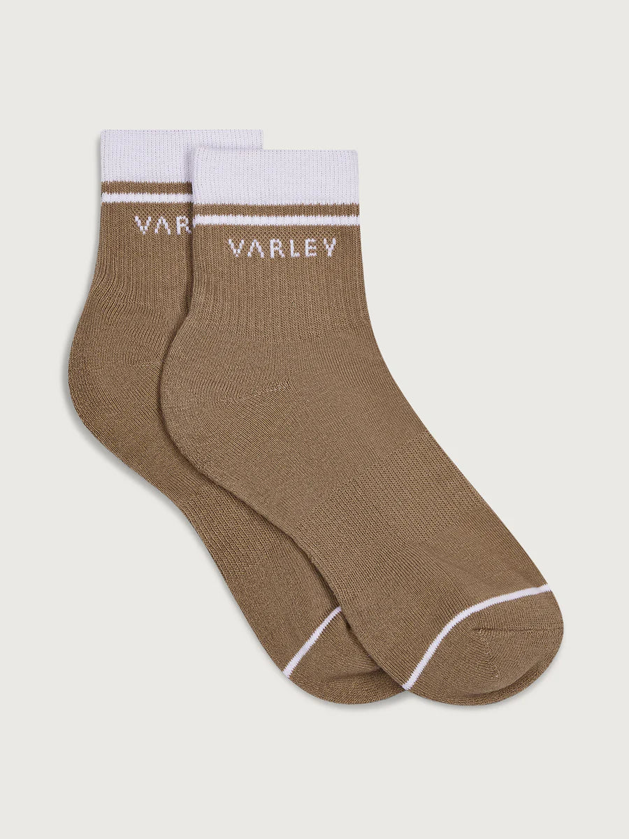 Lenni Half Crew Sock Dessert Taupe
