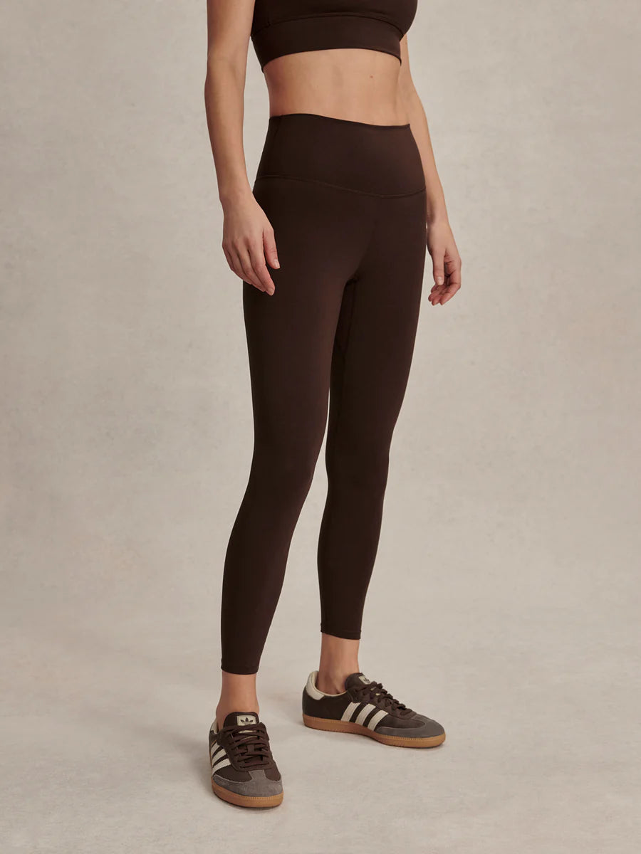 FreeSoft™ High-Rise Legging 25" - Coffee Bean