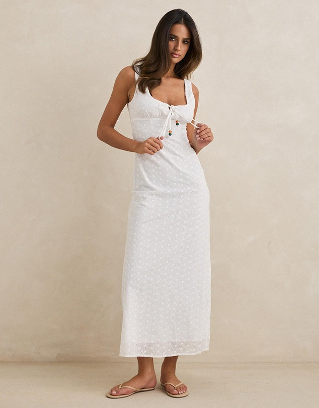 Gigi Gathered Maxi Dress