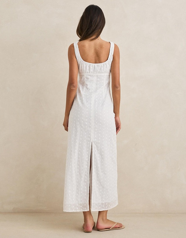 Gigi Gathered Maxi Dress