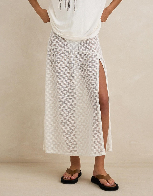 Gigi Lace Maxi Skirt