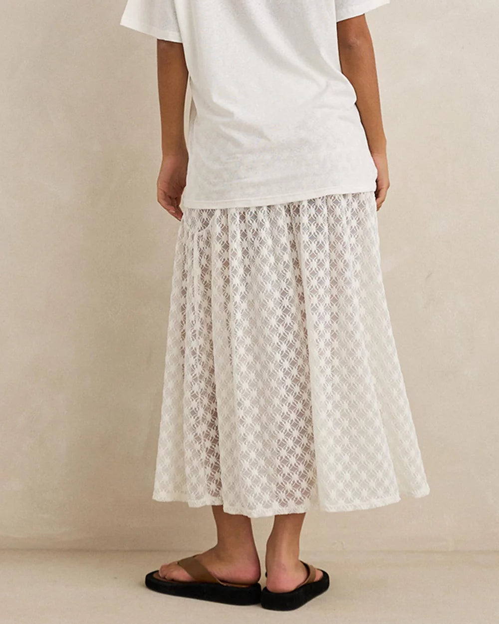 Gigi Lace Maxi Skirt