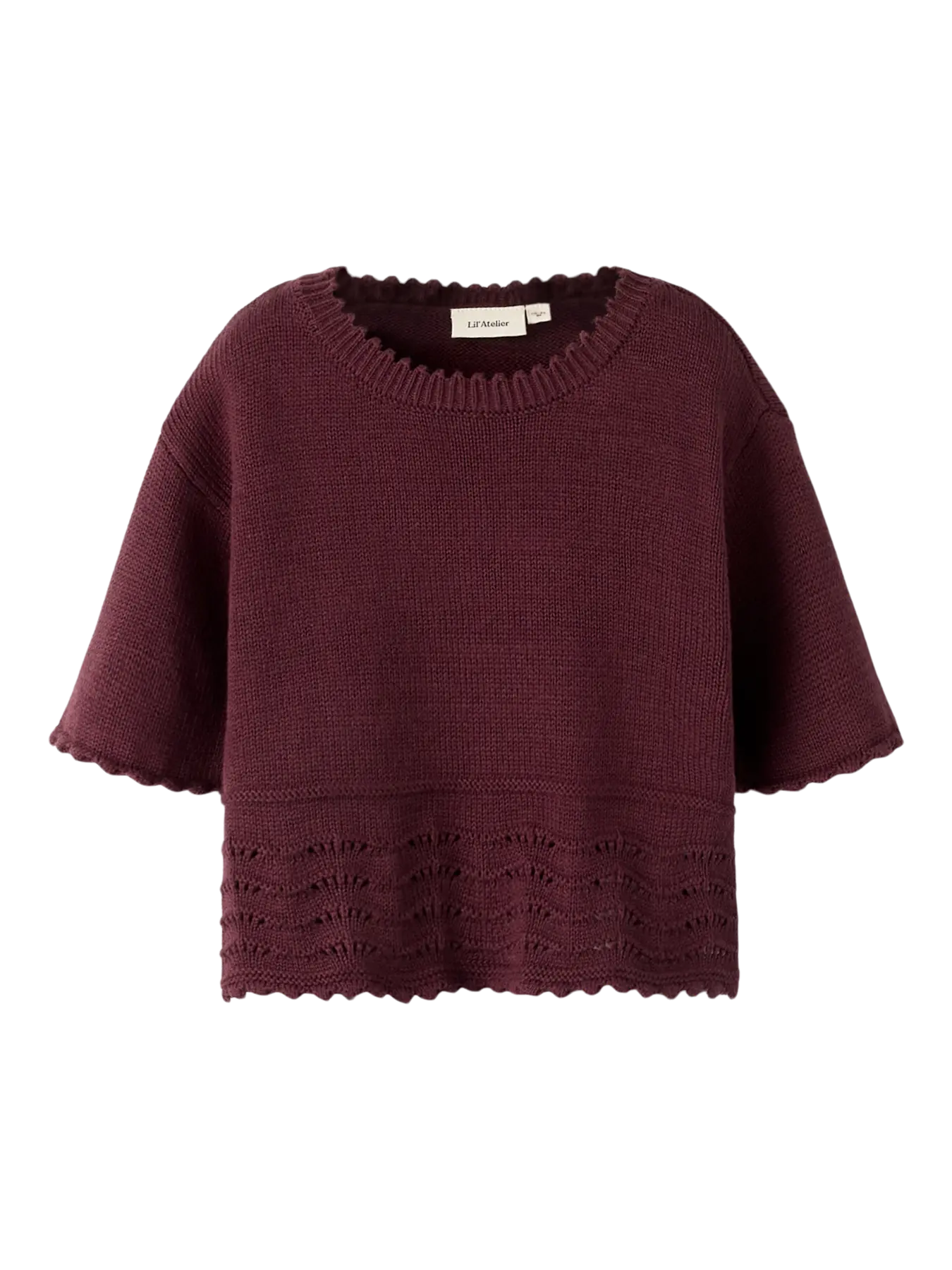 Lil Atelier Lola Knit Top