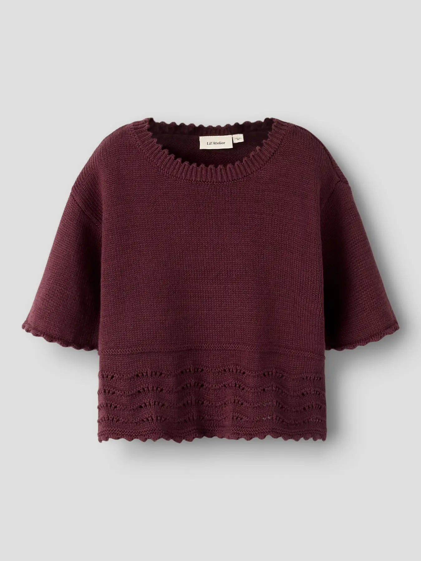 Lil Atelier Lola Knit Top